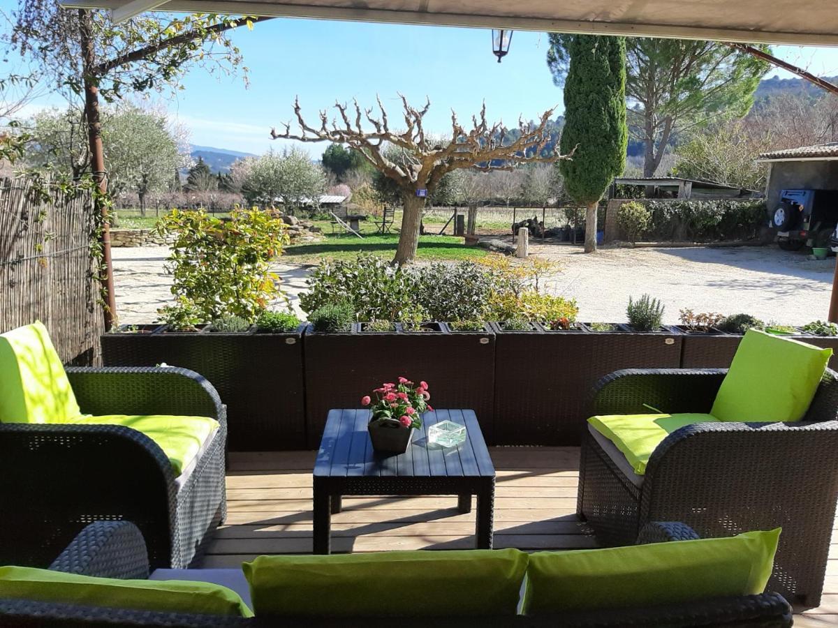 La Petite Galejade Villa Gordes Eksteriør bilde