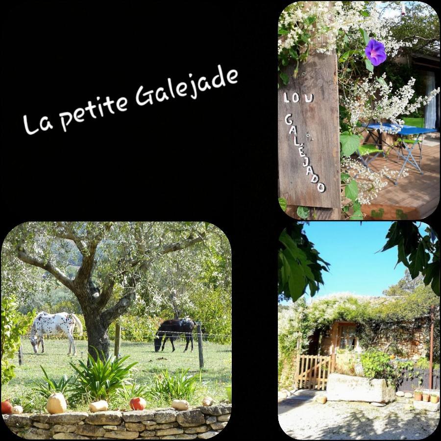 La Petite Galejade Villa Gordes Eksteriør bilde