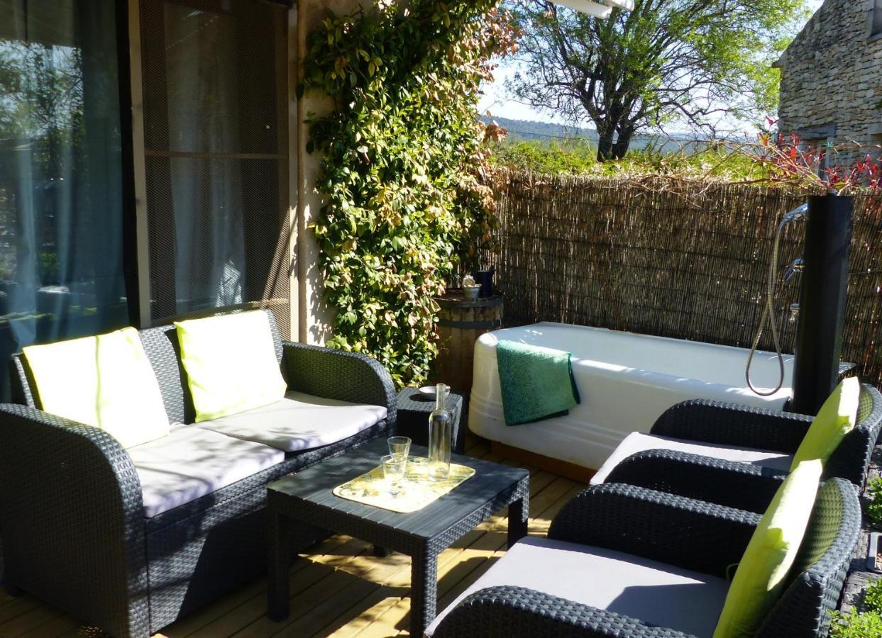 La Petite Galejade Villa Gordes Eksteriør bilde