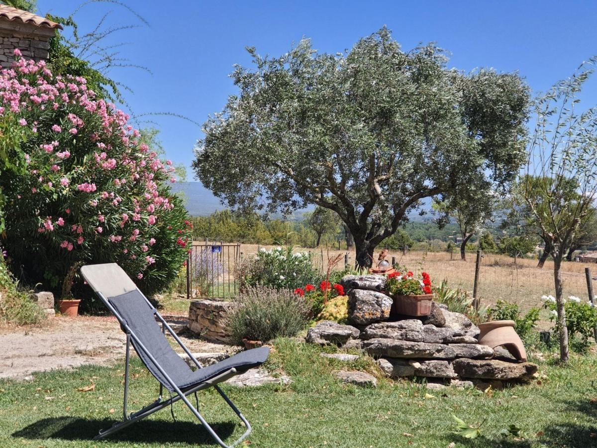 La Petite Galejade Villa Gordes Eksteriør bilde