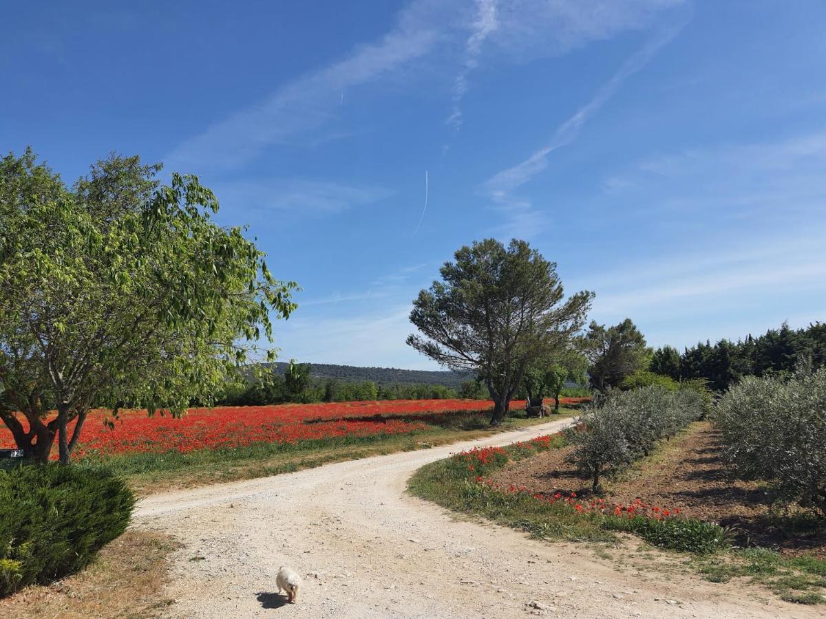 La Petite Galejade Villa Gordes Eksteriør bilde