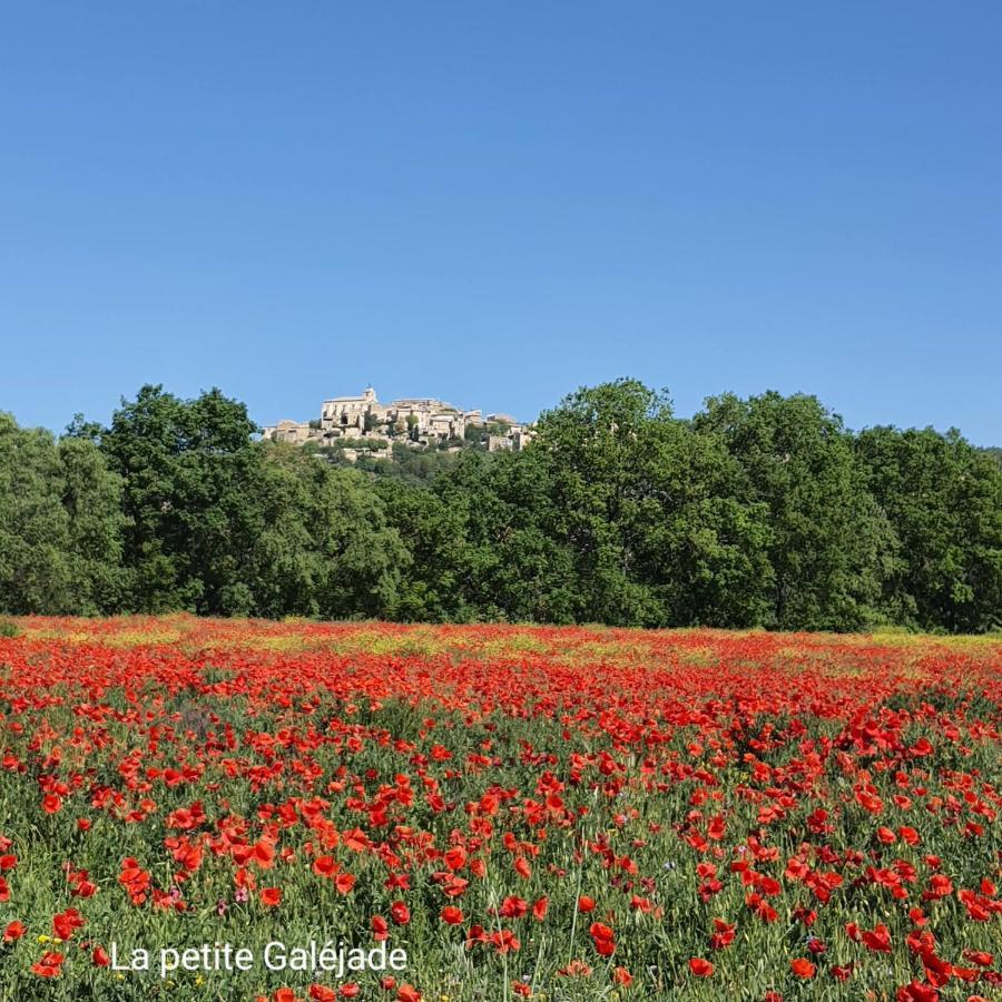 La Petite Galejade Villa Gordes Eksteriør bilde