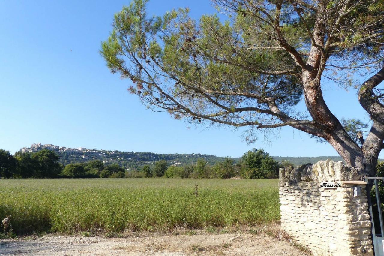 La Petite Galejade Villa Gordes Eksteriør bilde