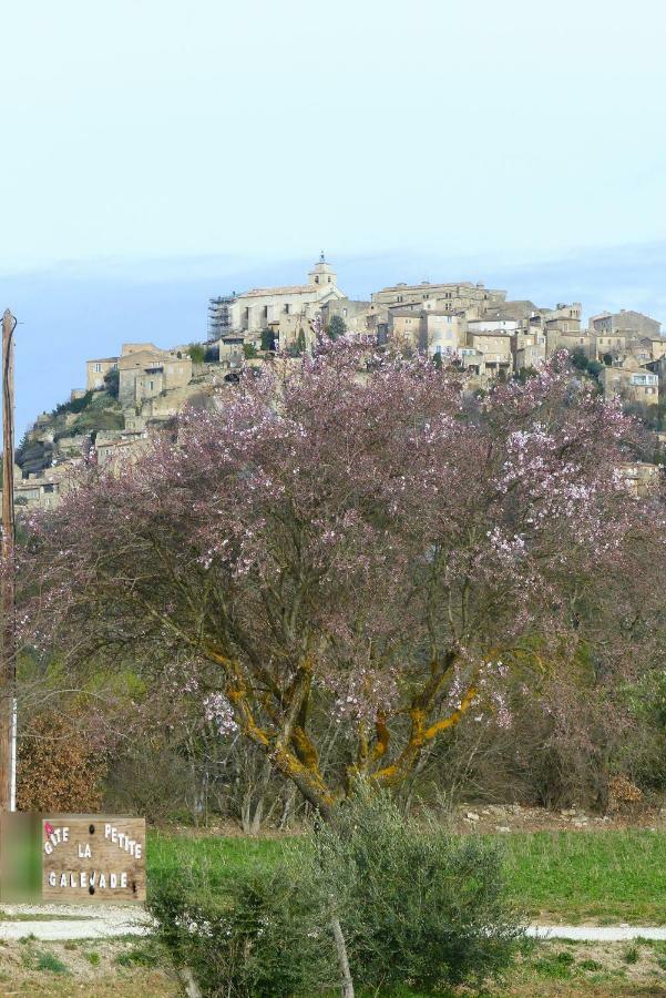 La Petite Galejade Villa Gordes Eksteriør bilde