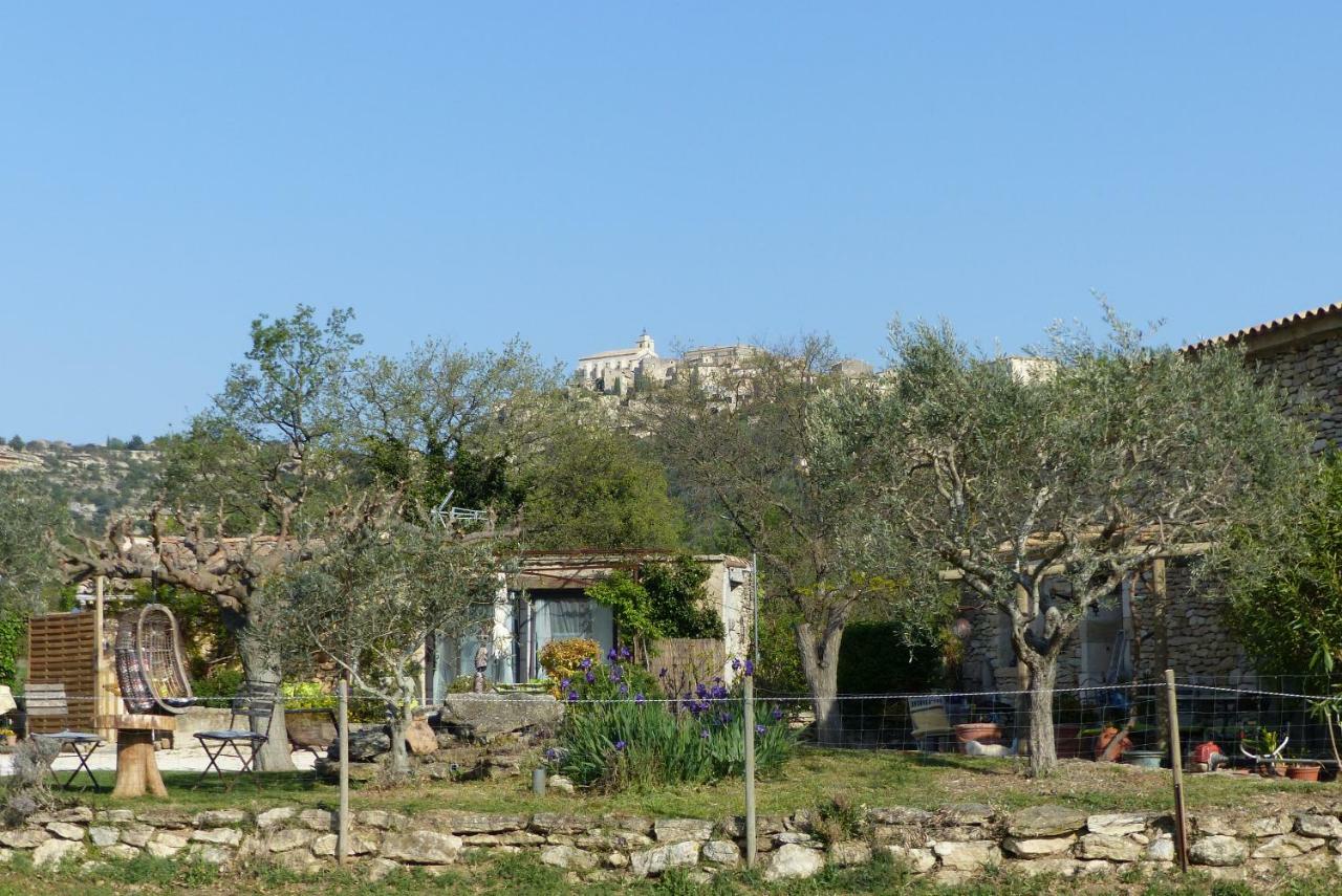La Petite Galejade Villa Gordes Eksteriør bilde